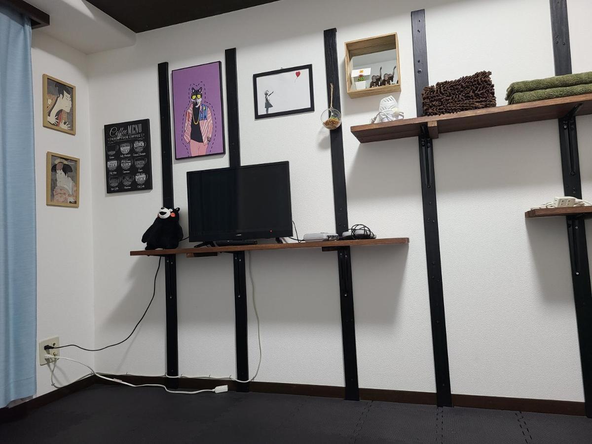 Nomad Apartment Stay คุมาโมโตะ ภายนอก รูปภาพ