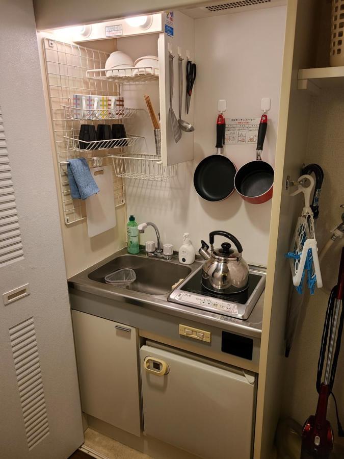 Nomad Apartment Stay คุมาโมโตะ ภายนอก รูปภาพ