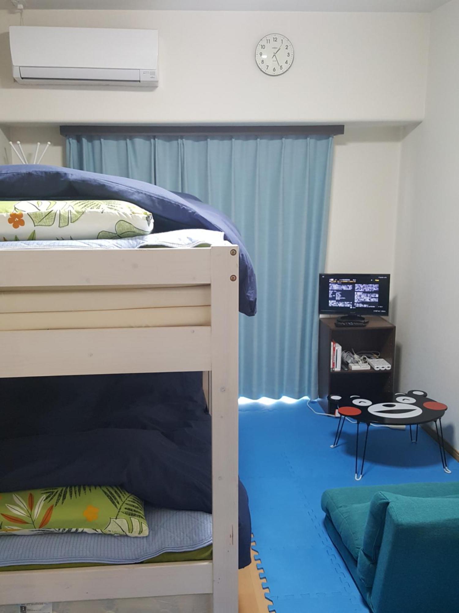 Nomad Apartment Stay คุมาโมโตะ ห้อง รูปภาพ