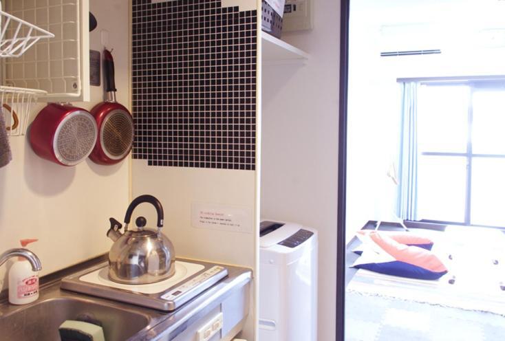 Nomad Apartment Stay คุมาโมโตะ ภายนอก รูปภาพ