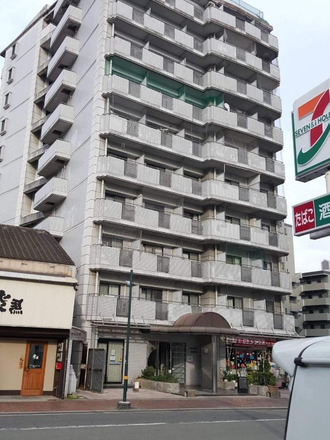 Nomad Apartment Stay คุมาโมโตะ ภายนอก รูปภาพ