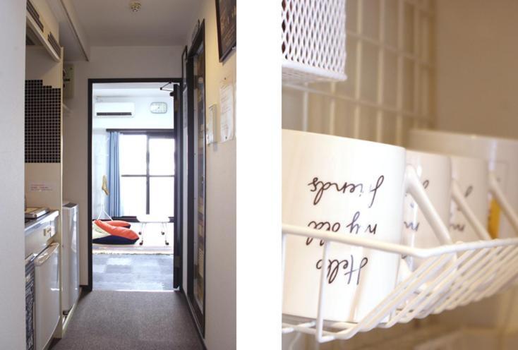 Nomad Apartment Stay คุมาโมโตะ ภายนอก รูปภาพ